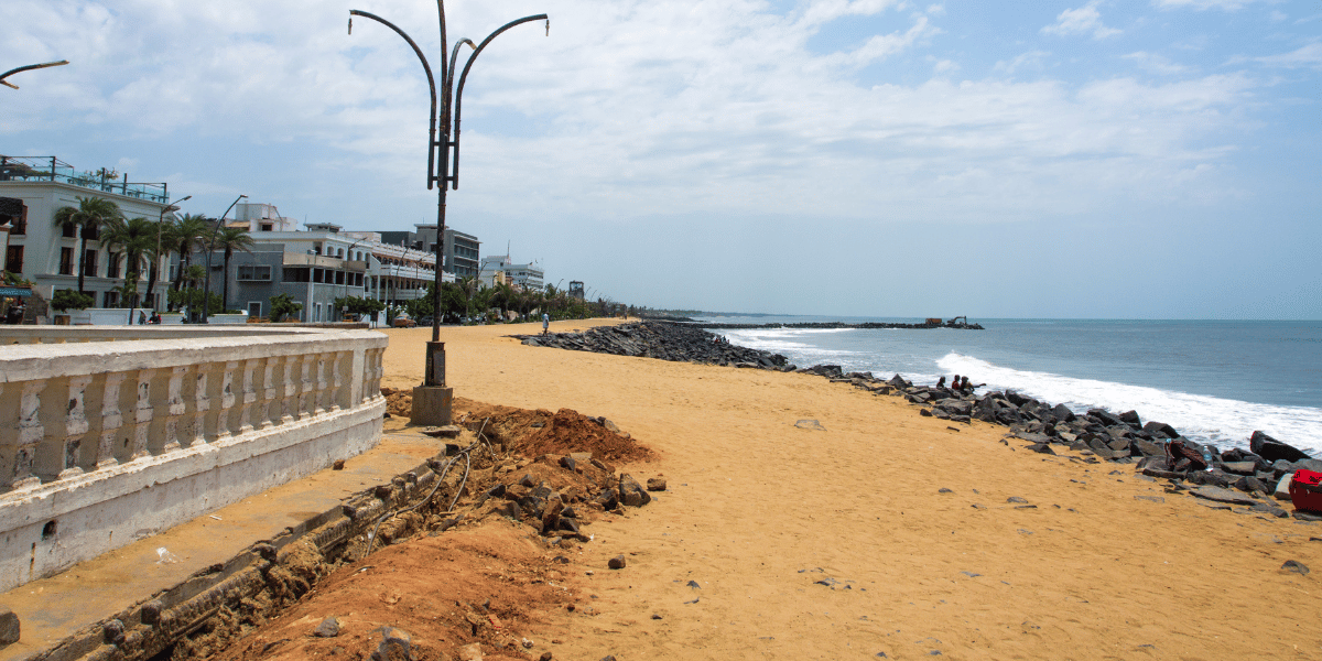 Pondicherry Prominade Image